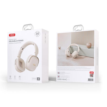 Handsfree Bluetooth XO Design BE42, A2DP, Beige