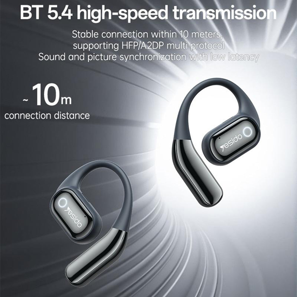 Handsfree Bluetooth Yesido YSP26, TWS, Black