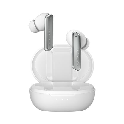 Handsfree Bluetooth Haylou W1, TWS, Silver