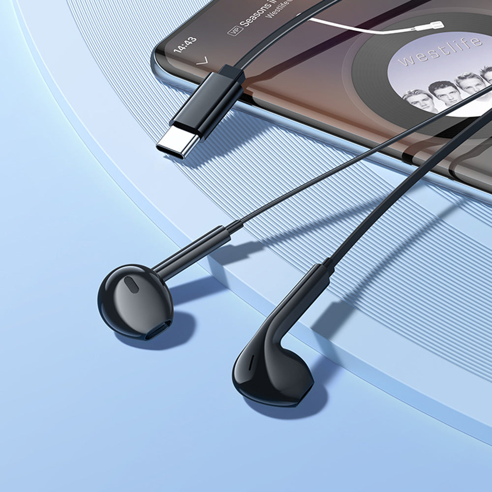Handsfree USB-C Borofone BM99 Star, Black