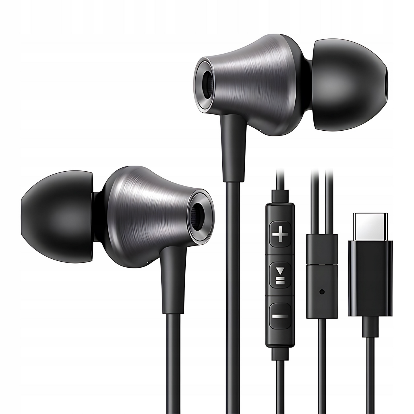 UGREEN EP105 USB-C Handsfree, Black