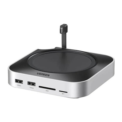 GREEN CM841 (65487) Multifunctional Hub for Apple Mac Mini M4, Black
