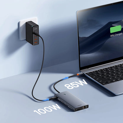 Baseus PortalJoy USB-C Hub, 13in1, Gray B00053002811-01