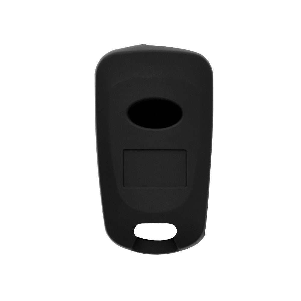 Techsuit 2003.04 Car Key Cover for Hyundai Elantra / Kia Picanto, Black