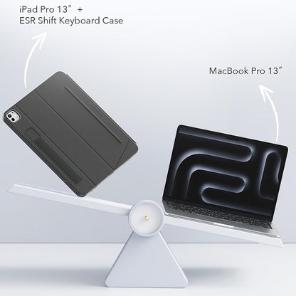 Keyboard Case for Apple iPad Air 13 (2025) / Air 13 (2024), ESR, Shift, Gray