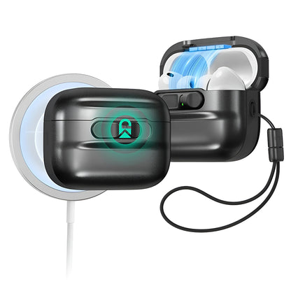 ESR Pulse Magnetic FlickLock Case for Apple AirPods Pro 3, Black