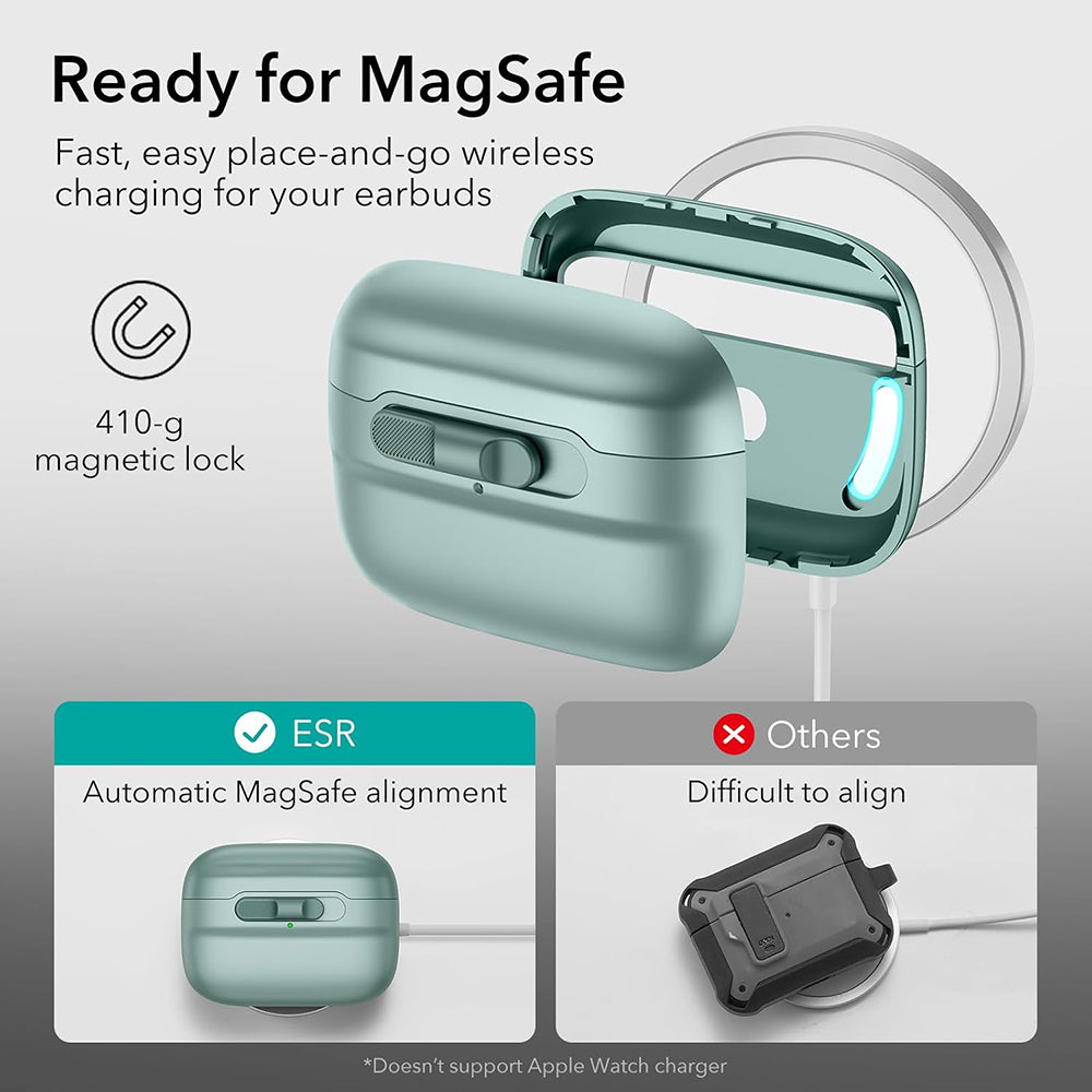ESR Pulse Case for Apple AirPods 4, Black