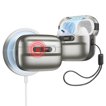 ESR Pulse Case for Apple AirPods Pro Series, Gray