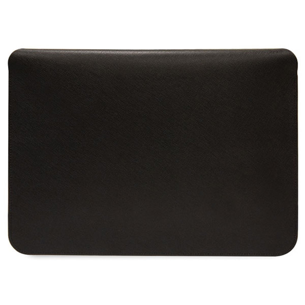 Karl Lagerfeld Saffiano Case for 14-inch Laptop, Black