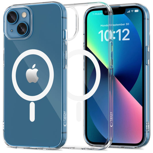 MagSafe Case for Apple iPhone 13 mini, Tech-Protect, Flexair, Transparent