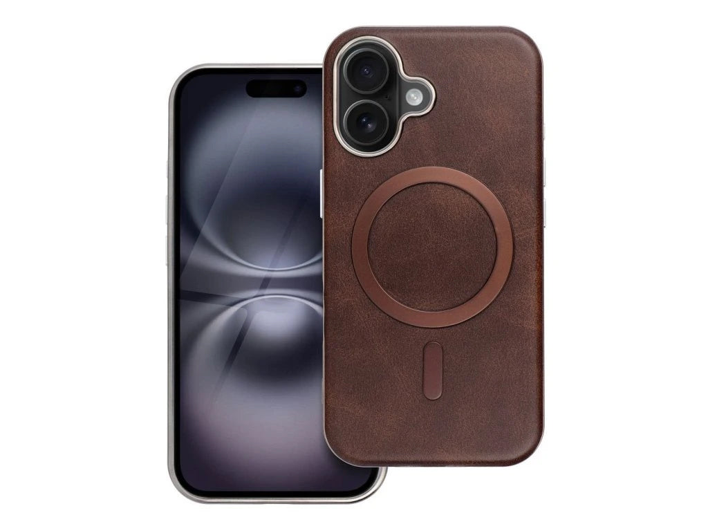 MagSafe Case for Apple iPhone 11, OEM, Gentleman Mag, Brown