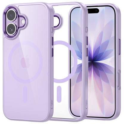 MagSafe Case for Apple iPhone 17, Tech-Protect, Magmat, Purple