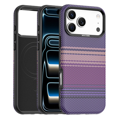 MagSafe Case for Apple iPhone 17 Pro, OEM, Gradient Rainbow, Purple