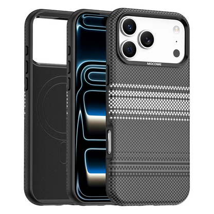 MagSafe Case for Apple iPhone 17 Pro, OEM, Gradient Rainbow, Black