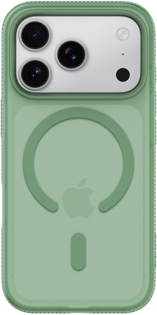 MagSafe Case for Apple iPhone 17 Pro, Belkin, SheerForce Grip, Green MSA035hqSE