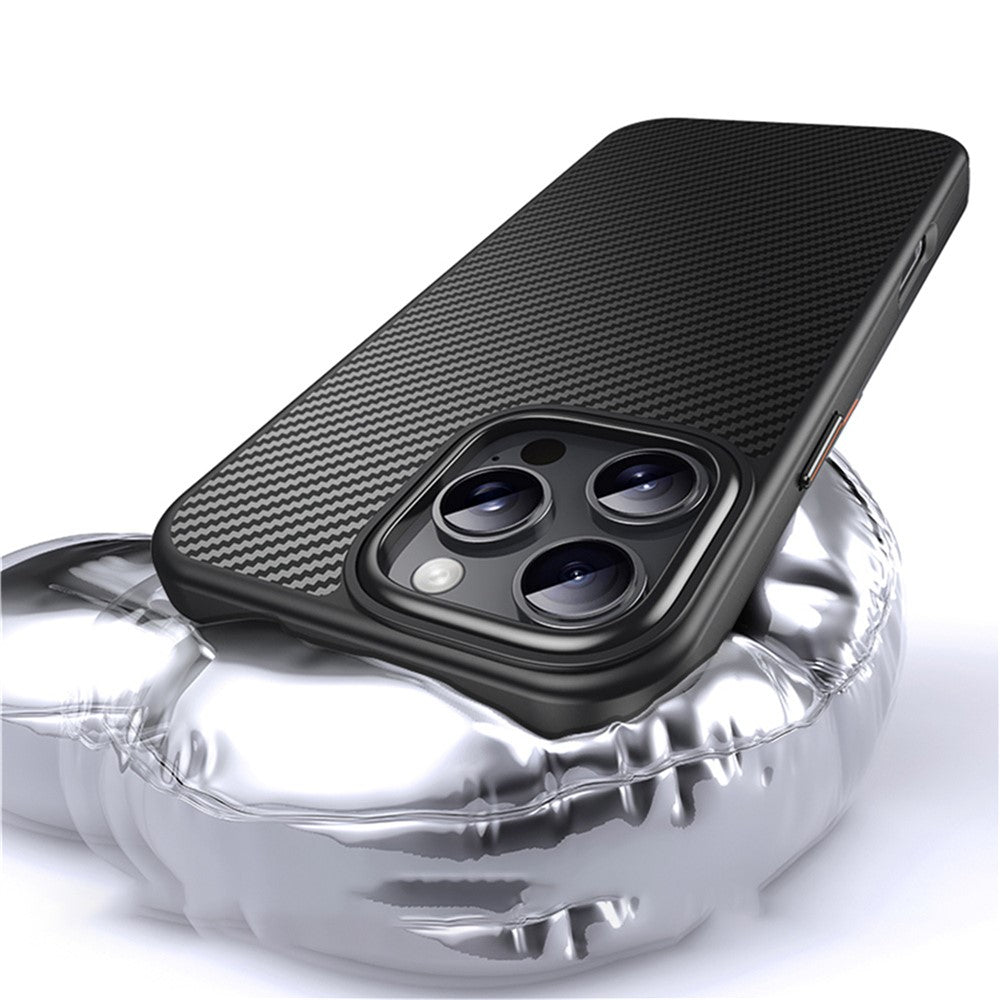 MagSafe Case for Apple iPhone 16 Pro Max, OEM, Carbon, Black