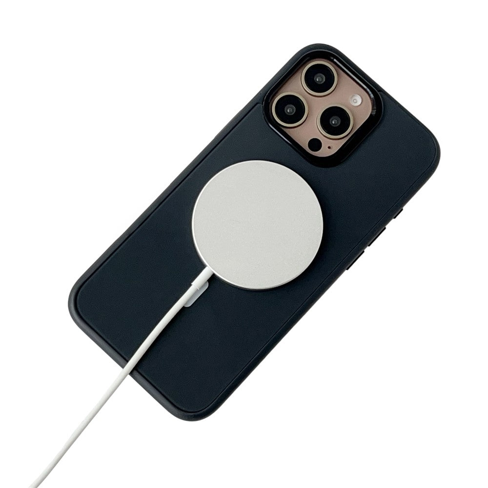 MagSafe Case for Apple iPhone 16 Pro, OEM, Round Screen Smart E-Ink, Black