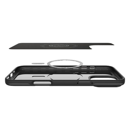 MagSafe Case for Apple iPhone 16 Pro Max, Spigen, Thin Fit, Black ACS07978