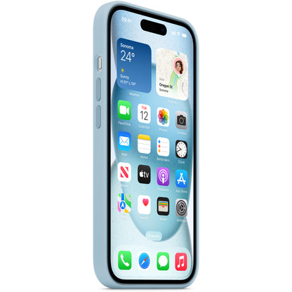 MagSafe Case for Apple iPhone 15, Blue MWND3ZM/A