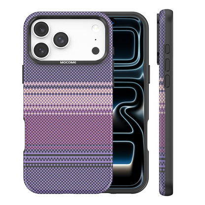MagSafe Case for Apple iPhone 17 Pro, OEM, Gradient Rainbow, Purple