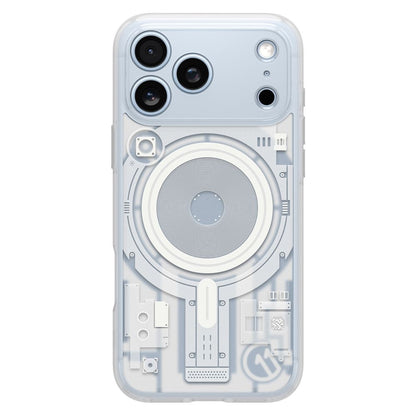 MagSafe Case for Apple iPhone 18 Pro Max / 17 Pro Max, Spigen, C11 Ultra Hybrid MagFit Element, White ACS12307