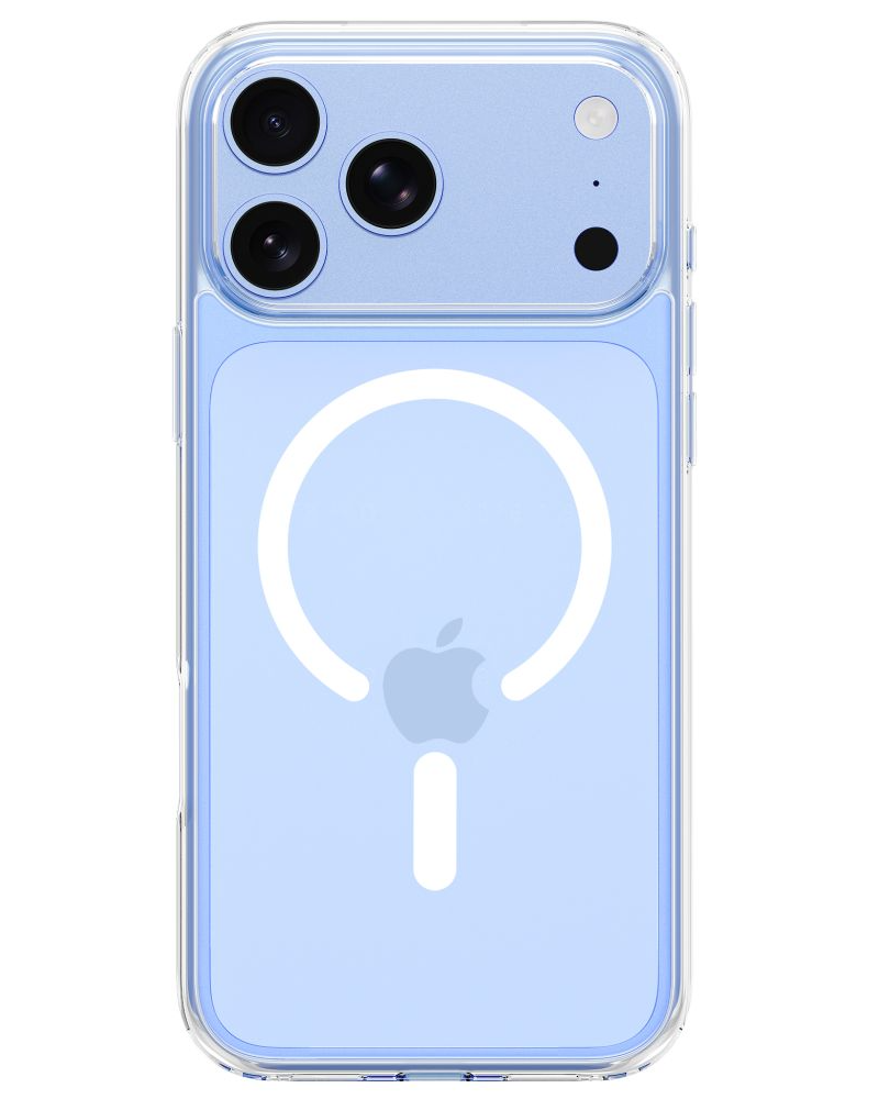MagSafe Case for Apple iPhone 18 Pro Max / 17 Pro Max, Tech-Protect, Flexair Hybrid, Transparent