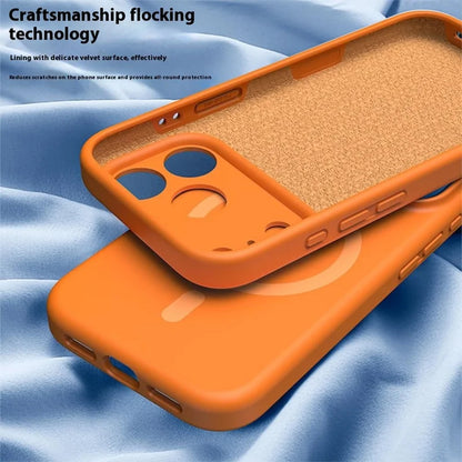 MagSafe Case for Apple iPhone 17 Pro, OEM, Liquid Silicone, Turquoise