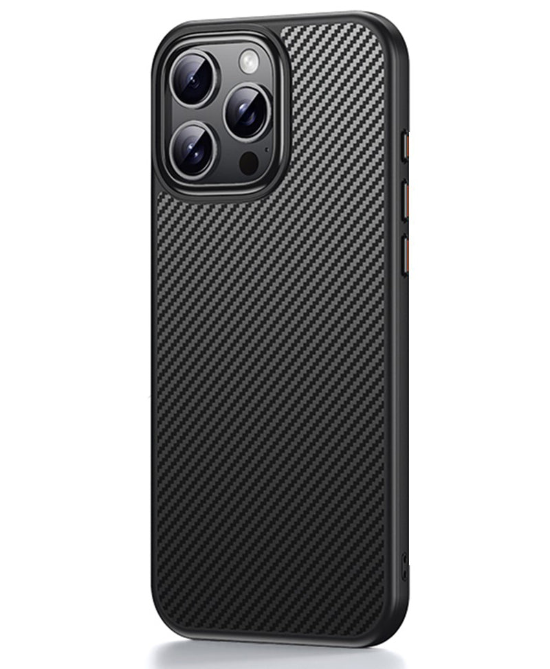MagSafe Case for Apple iPhone 16 Pro Max, OEM, Carbon, Black