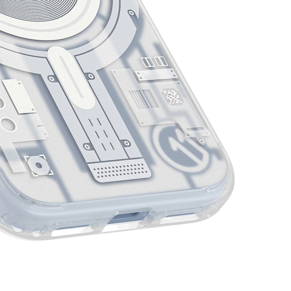 MagSafe Case for Apple iPhone 18 Pro / 17 Pro, Spigen, C11 Ultra Hybrid MagFit Element, White ACS12308