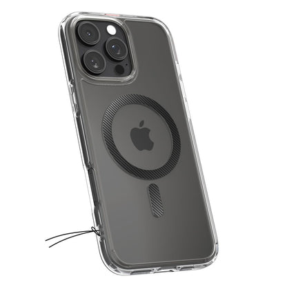 MagSafe Case for Apple iPhone 16 Pro Max, Spigen, Ultra Hybrid, Gray ACS08000 