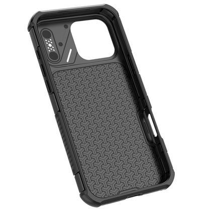 MagSafe Case for Apple iPhone 18 Pro / 17 Pro, OEM, Carbon and Corner Protection, Purple
