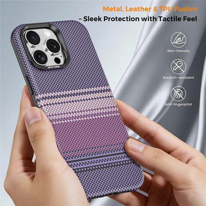 MagSafe Case for Apple iPhone 16 Pro Max, OEM, Gradient Rainbow, Purple