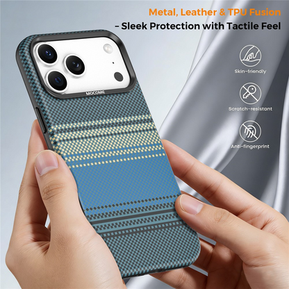 MagSafe Case for Apple iPhone 17 Pro, OEM, Gradient Rainbow, Navy Blue