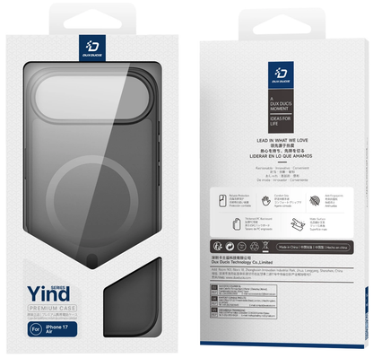 MagSafe Case for Apple iPhone 17 Air, DUX DUCIS, Yind, Black