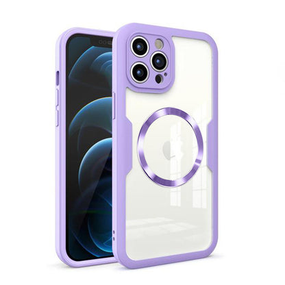 MagSafe Case for Apple iPhone 12 Pro Max, Techsuit, ColorVerse 360, Purple