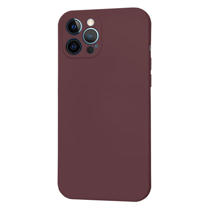 MagSafe Case for Apple iPhone 12 Pro Max, Techsuit, SoftFlex, Burgundy