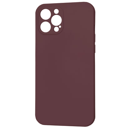 MagSafe Case for Apple iPhone 12 Pro Max, Techsuit, SoftFlex, Burgundy