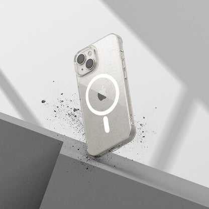 MagSafe Case for Apple iPhone 12 Pro, Techsuit, SparkleSkin, Transparent