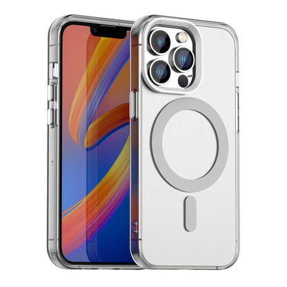 MagSafe Case for Apple iPhone 13 Pro Max, Techsuit, CandyCase, White