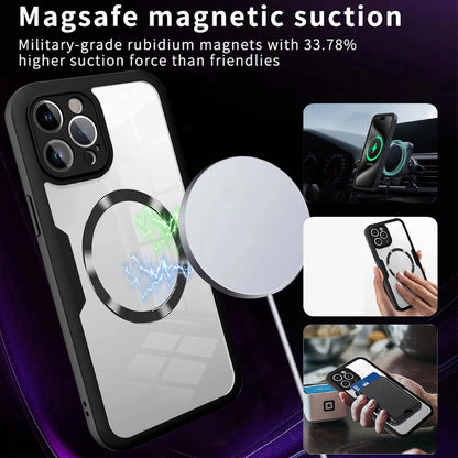 MagSafe Case for Apple iPhone 13 Pro Max, Techsuit, ColorVerse 360, Black
