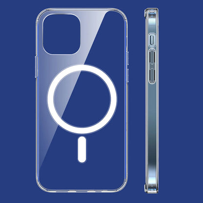 MagSafe Case for Apple iPhone 13 Pro Max, Techsuit, Pro, Transparent