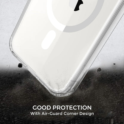 MagSafe Case for Apple iPhone 13 Pro Max, Techsuit, Pro, Transparent