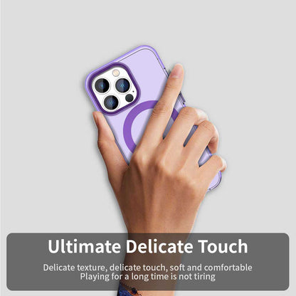 MagSafe Case for Apple iPhone 13 Pro, Techsuit, CandyCase, Purple