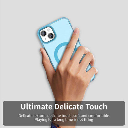 MagSafe Case for Apple iPhone 13, Techsuit, CandyCase, Blue