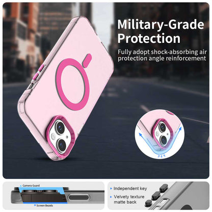 MagSafe Case for Apple iPhone 13, Techsuit, CandyCase, Pink