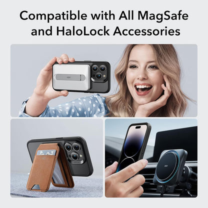 MagSafe Case for Apple iPhone 14 Pro, ESR, Classic Hybrid, Matte Black