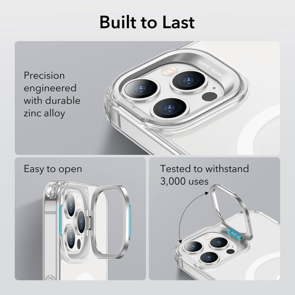MagSafe Case for Apple iPhone 14 Pro, ESR, Classic Kickstand, Transparent