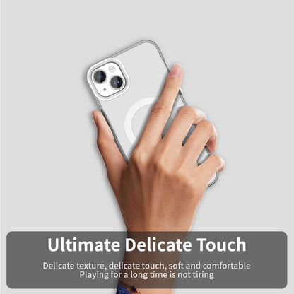 MagSafe Case for Apple iPhone 14, Techsuit, CandyCase, White