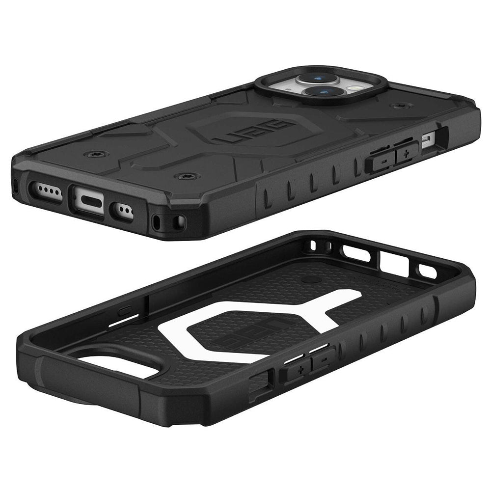 MagSafe Case for Apple iPhone 15 Plus, Urban Armor Gear, Pathfinder, Black
