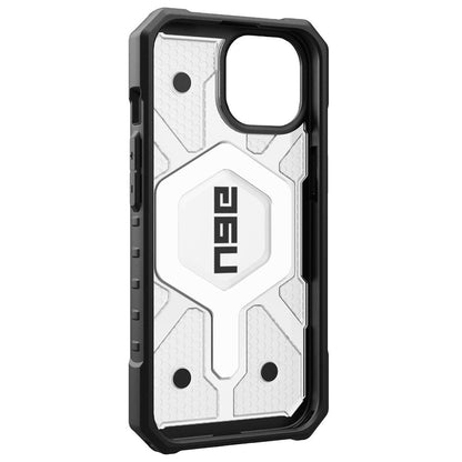 MagSafe Case for Apple iPhone 15 Plus, Urban Armor Gear, Pathfinder, Transparent